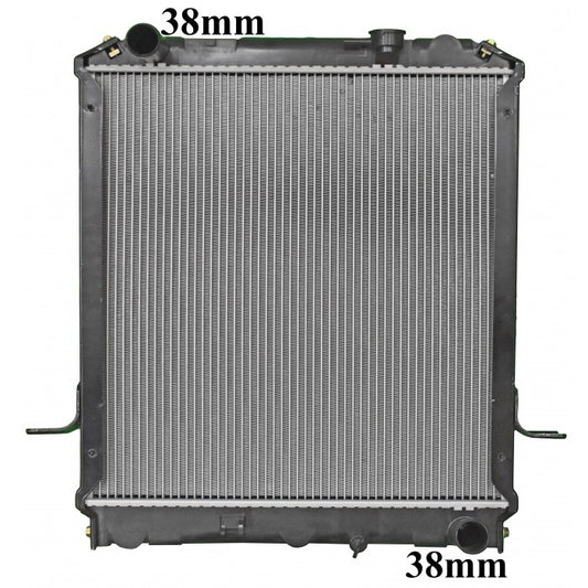 Radiator Assembly - W/Frame To Suit Isuzu NPR75 '08-11 Core: 510x466x32 H/P 49 - TA037