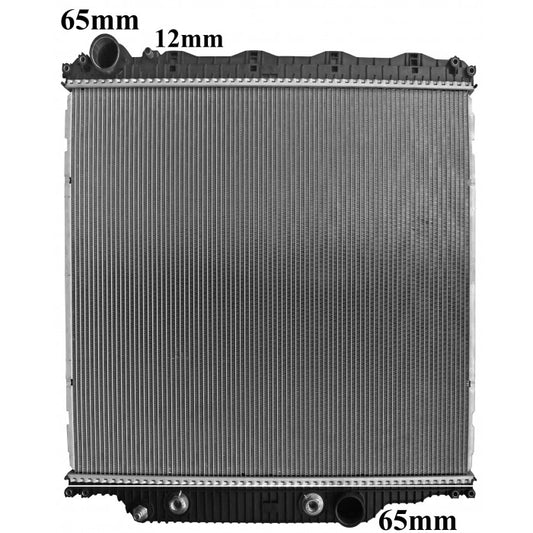 Radiator Assembly - To Suit Mack Granite / Superliner / Titan Core: 12 - TA039
