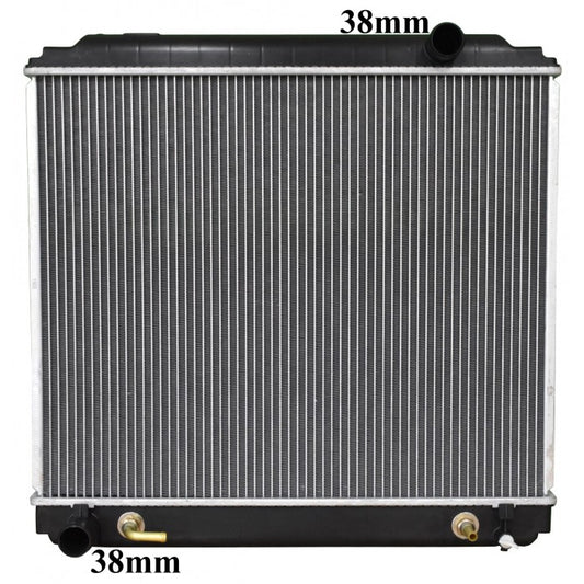 Radiator Assembly - To Suit Toyota Dyna BU212R / BU222R '95- Core: 485 - TA041A