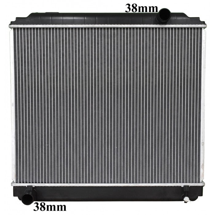 Radiator Assembly - To Suit Dyna BU212R / BU222R '95- Core: 485x580x48 - TA041M