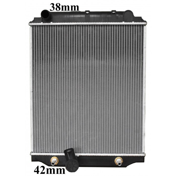 Radiator Assembly - To Suit Toyota Dyna XZU '00-06 Core: 545x475x48 H - TA042A