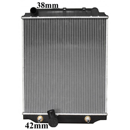 Radiator Assembly - To Suit Toyota Dyna XZU '00-06 Core: 545x475x48 H - TA042A