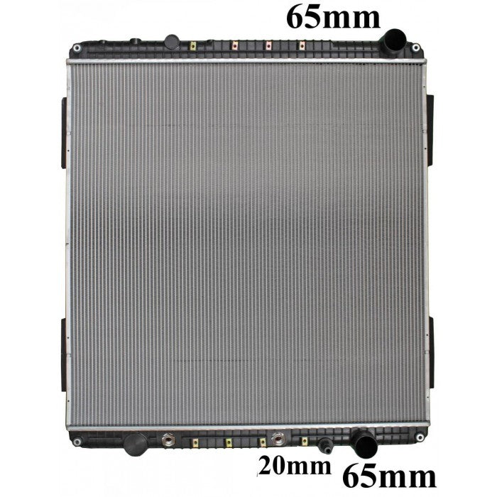 Radiator Assembly - To Suit Freightliner Columbia Core: 1070x958 - TA043A
