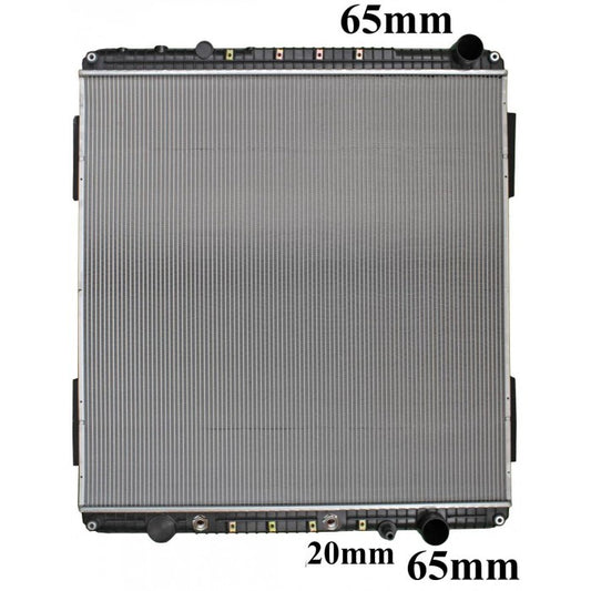 Radiator Assembly - To Suit Freightliner Columbia Core: 1070x958 - TA043A