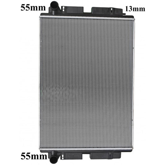 Radiator Assembly - To Suit Mercedes Bus CBC 1725 / OH1830LE '03- Core: 925 - TA045