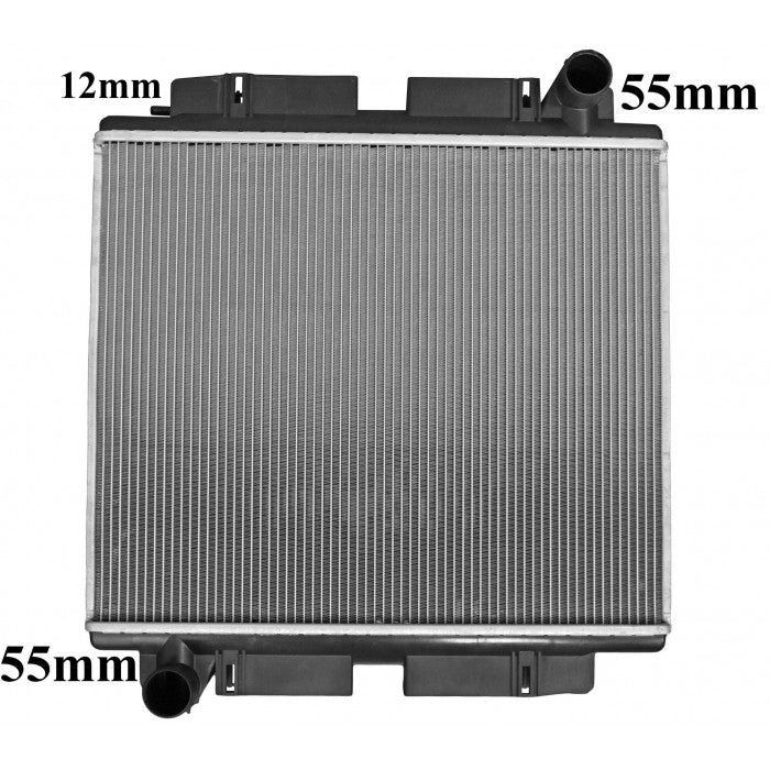 Radiator Assembly - To Suit Mercedes Bus 1725 Core: 560x648x68 H/P 658 - TA046