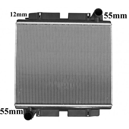 Radiator Assembly - To Suit Mercedes Bus 1725 Core: 560x648x68 H/P 658 - TA046