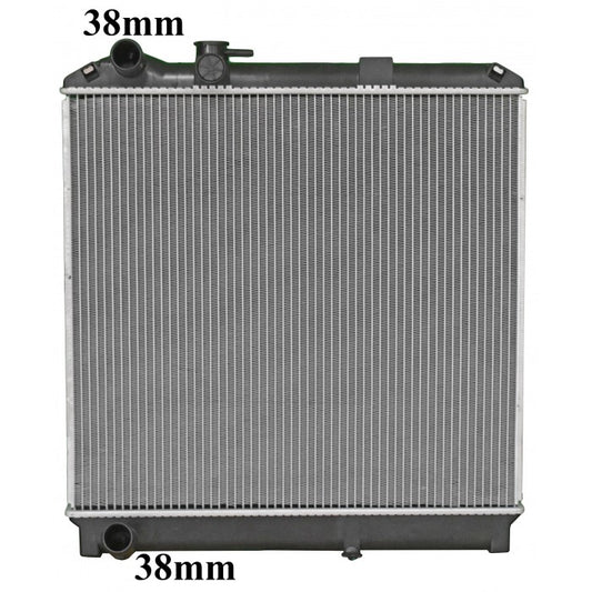 Radiator Assembly - To Suit Isuzu NPS 300 '07- Core: 512x557x36 - TA047