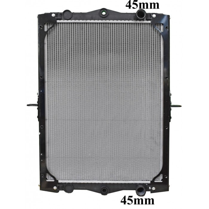Radiator Assembly - W/Frame To Suit DAF L55 Core: 750x529x56 H/P 588x77/ - TA049