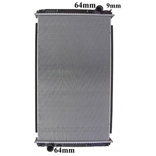 Radiator Assembly - To Suit Freightliner Argosy '99-11 Core: 1195x665x52&nbs - TA050