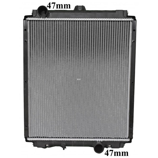Radiator Assembly - W/Frame To Suit Mitsubishi Canter FE37 / 539 '95-05 3.5T Core: - TA051