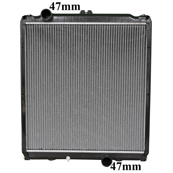 Radiator Assembly - W/Frame To Suit Mitsubishi Canter FE537 / 647 / 657 '95-05 5.5T& - TA052