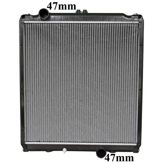 Radiator Assembly - W/Frame To Suit Mitsubishi Canter FE537 / 647 / 657 '95-05 5.5T& - TA052