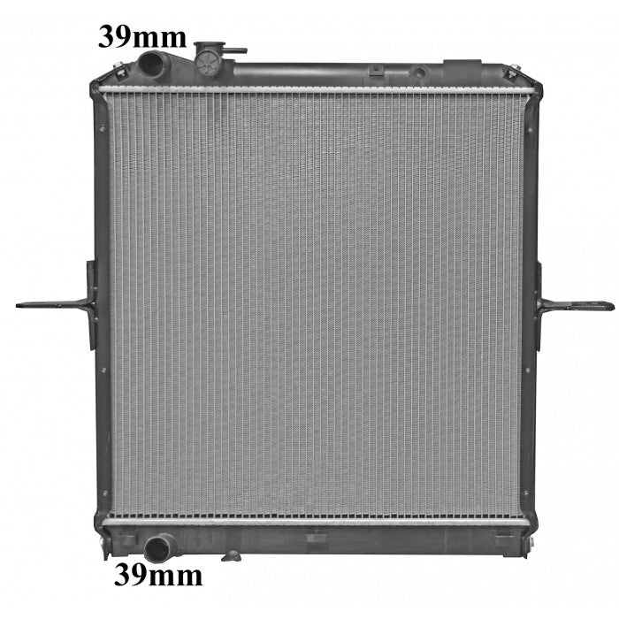 Radiator Assembly - W/Frame To Suit Isuzu NPR 200 / 300 '04- Core: 620x5 - TA053M