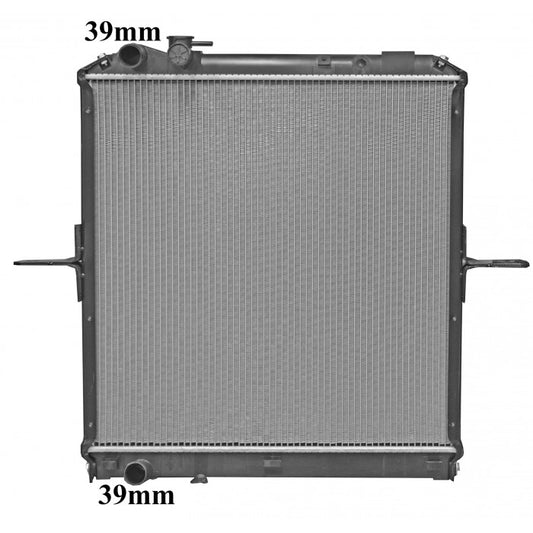 Radiator Assembly - W/Frame To Suit Isuzu NPR 200 / 300 '04- Core: 620x5 - TA053M