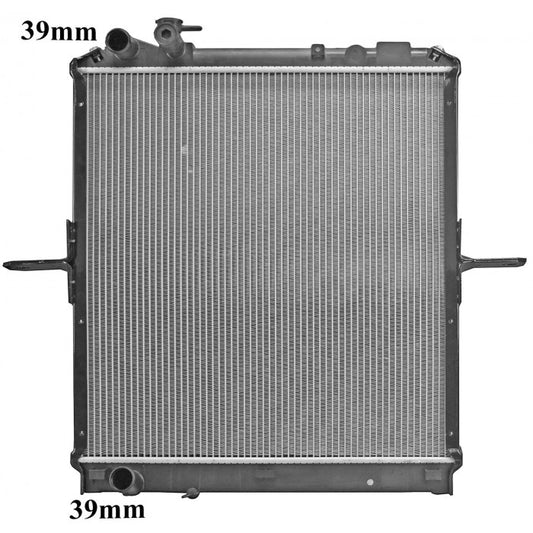 Radiator Assembly - W/Frame To Suit Isuzu NPR 200 / 300 '04- Core: 620x59 - TA053A