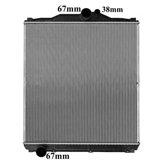 Radiator Assembly - To Suit Mitsubishi Fuso Super Great FV '03-08 Core - TA056