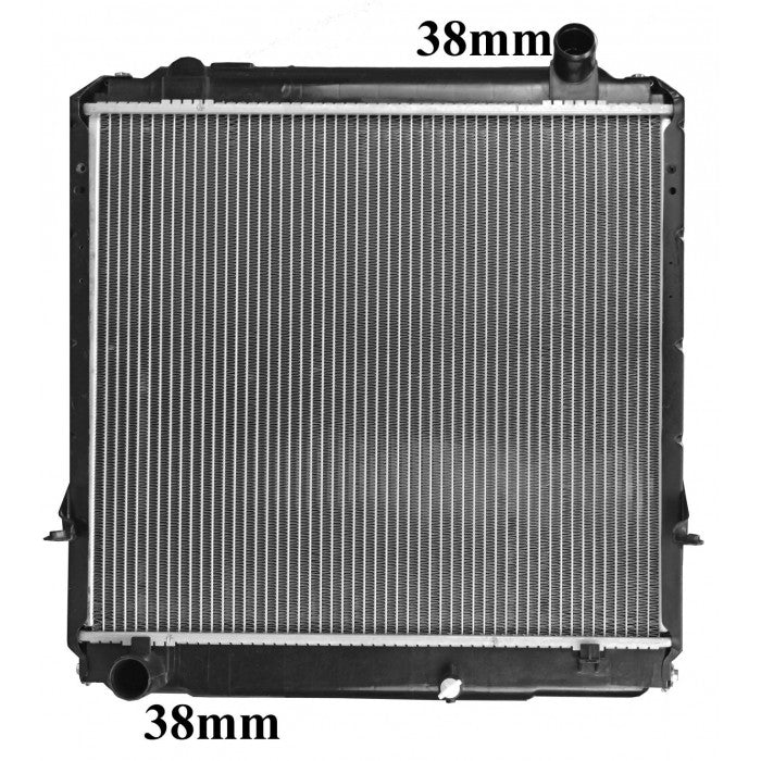 Radiator Assembly - W/Frame To Suit Toyota Dyna '95-02 BU100 / BU101 / BU110 / BU142 - TA057