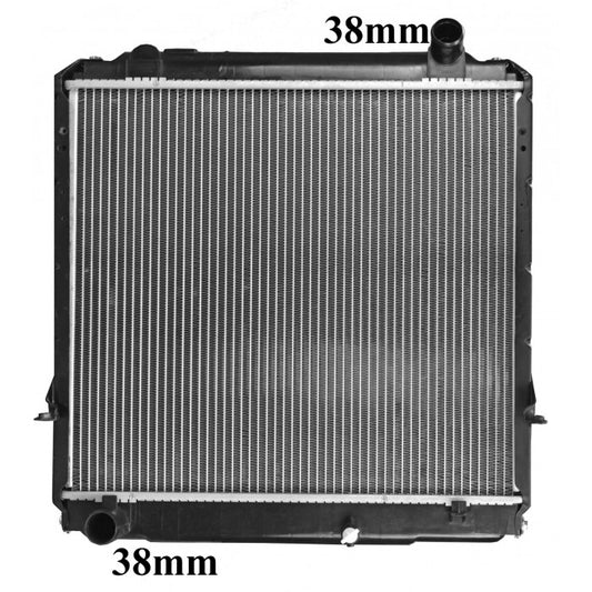 Radiator Assembly - W/Frame To Suit Toyota Dyna '95-02 BU100 / BU101 / BU110 / BU142 - TA057