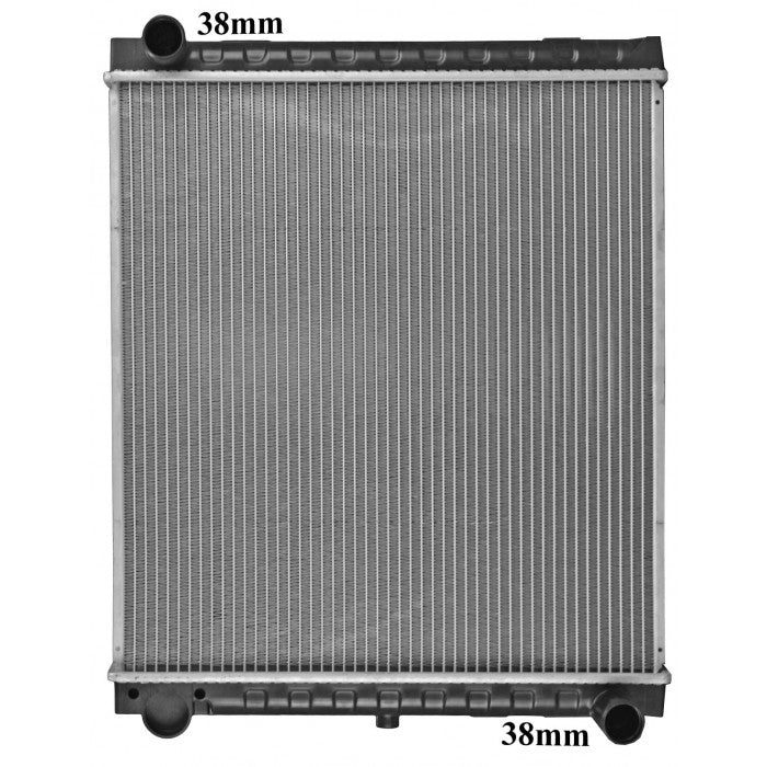 Radiator Assembly - To Suit Mazda T4000 '99- Core: 520x485x26 H - TA061