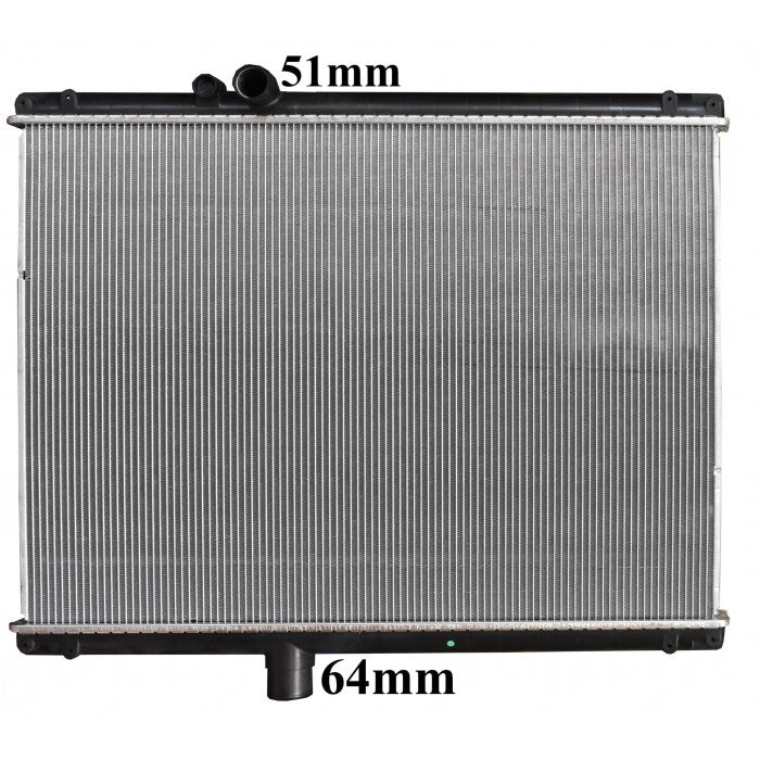 Radiator Assembly - To Suit Mack CH '92- Mack CH Trident '98 - '08 Core - TA062