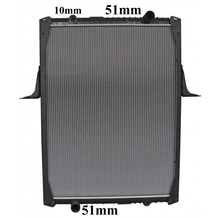 Radiator Assembly - W/Frame To Suit Mack Quantum Core: 915x728x48 - TA063