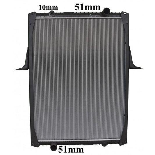 Radiator Assembly - W/Frame To Suit Mack Quantum Core: 915x728x48 - TA063