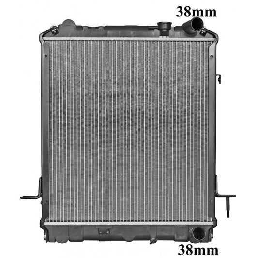 Radiator Assembly - To Suit Isuzu NKR77 '02- Core: 510x465x32 H/ - TA067
