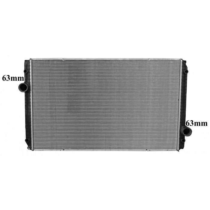 Radiator Assembly - To Suit International Eagle 7600i '08- Core: 1020x622x - TA069
