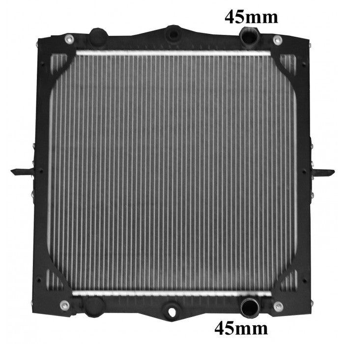 Radiator Assembly - W/Frame To Suit DAF LF45 Core: 526x537x56 H/P 588x77/77 - TA072