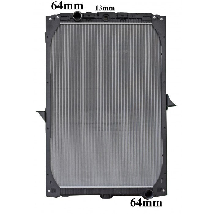Radiator Assembly - W/Frame To Suit DAF XF105 Core: 1065x745x42 HP 774x71/71 - TA074