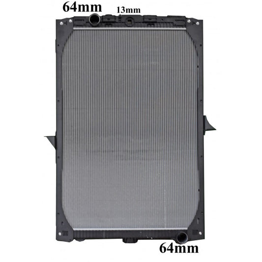 Radiator Assembly - W/Frame To Suit DAF XF105 Core: 1065x745x42 HP 774x71/71 - TA074