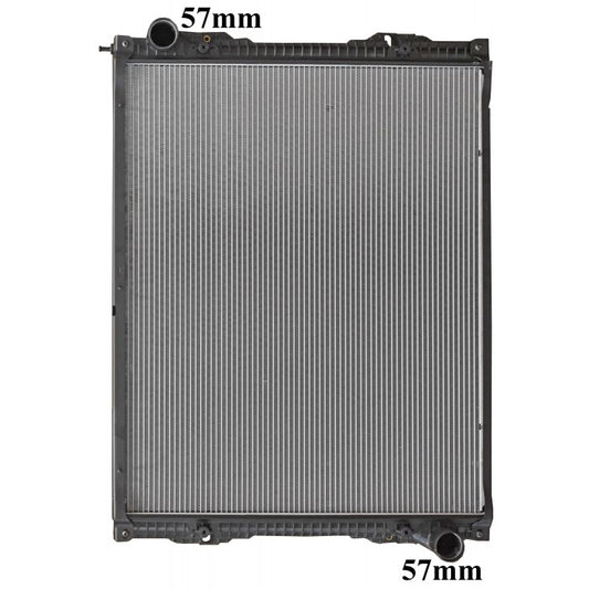 Radiator Assembly - W/Frame To Suit Scania Bus K320 '09- Core: 860x688x40 H/P - TA076
