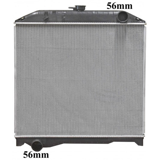 Radiator Assembly - To Suit Hino 300 Series '09- Core: 575x638x3 - TA077