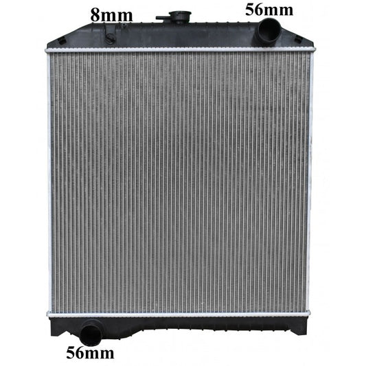 Radiator Assembly - To Suit Hino Ranger KC/FD/UD '94-98 Core: 650x638x - TA078