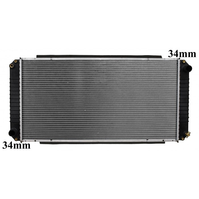 Radiator Assembly - To Suit Freightliner Argosy '12- Core: 798x4 - TA079