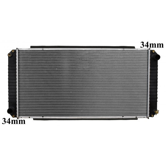 Radiator Assembly - To Suit Freightliner Argosy '12- Core: 798x4 - TA079