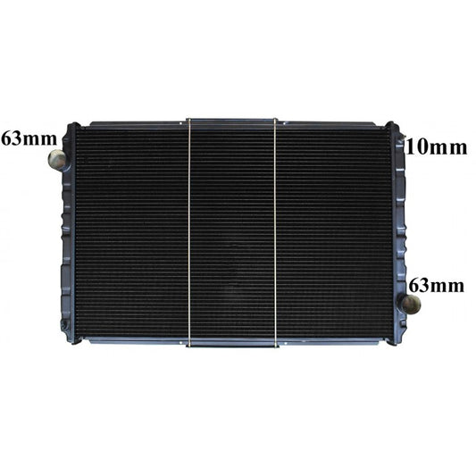 Radiator Assembly - To Suit International Eagle Core: 1041x737x5R - TA080 BC