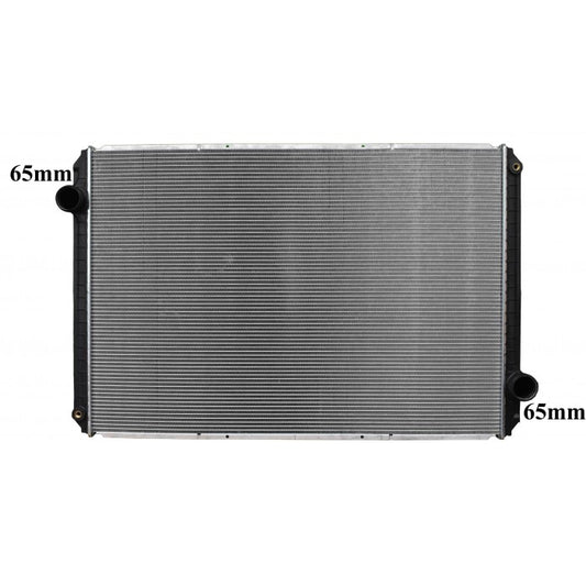 Radiator Assembly - To Suit International Eagle Core: 1040x718x56 H/P - TA080