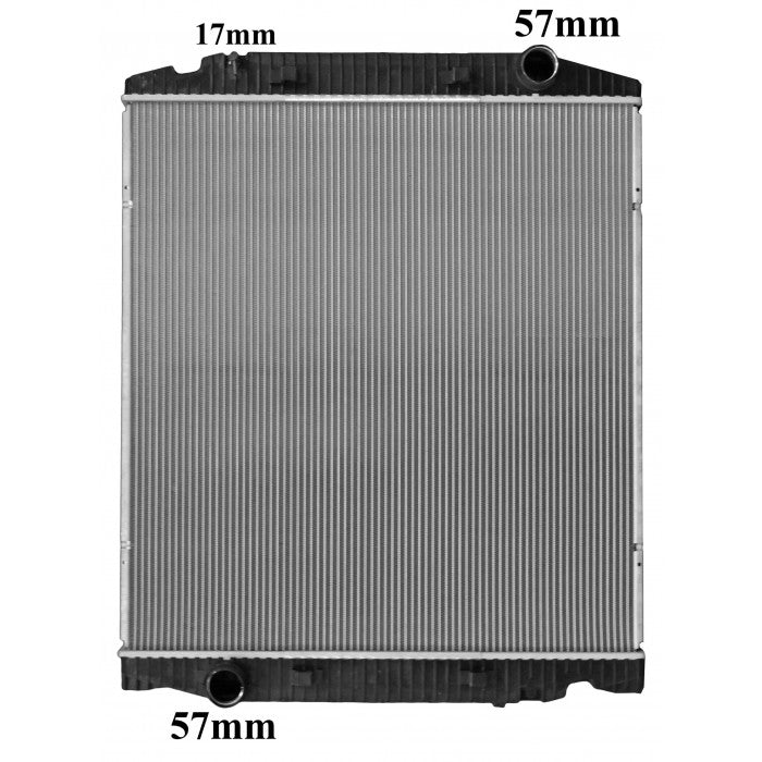 Radiator Assembly - To Suit Iveco Stralis '05- Core: 804x745x48 - TA087
