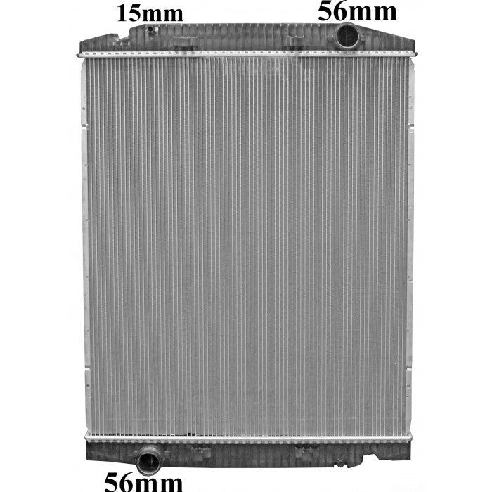 Radiator Assembly - To Suit Iveco Stralis '02- Core: 903x745x48 - TA088