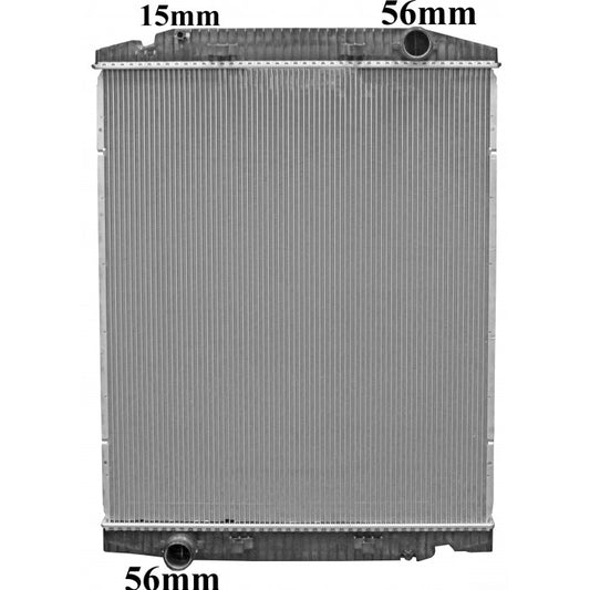 Radiator Assembly - To Suit Iveco Stralis '02- Core: 903x745x48 - TA088