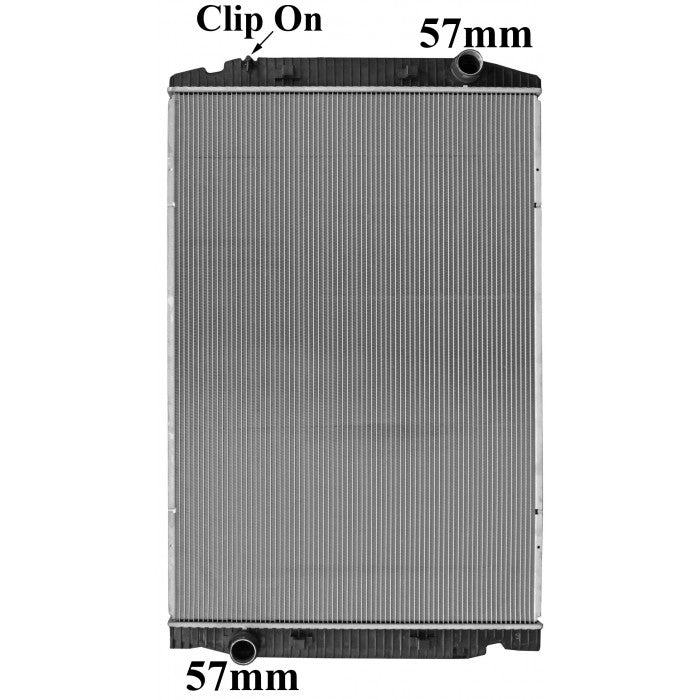Radiator Assembly - To Suit Iveco Stralis '02- Core: 1125x745x48 H/P - TA089
