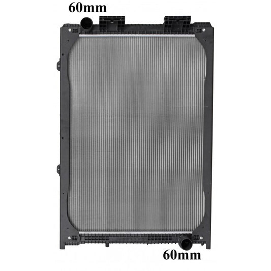 Radiator Assembly - W/Frame To Suit Man F2000 '94- Core: 945x688x40 - TA092