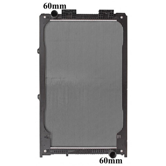 Radiator Assembly - W/Frame To Suit Man F2000 '94- Core: 1065x688x40 - TA093