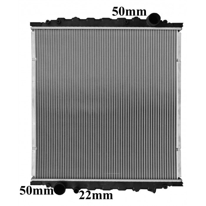 Radiator Assembly - To Suit Man L2000 Core: 650x608x56 H/P 644x76/76&n - TA095