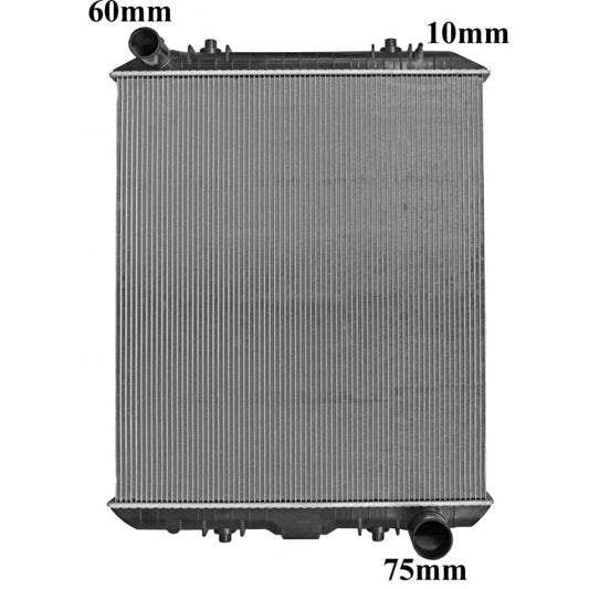 Radiator Assembly - To Suit Nissan UD PK16 / PK17 250 & 280 '11- Core: - TA142