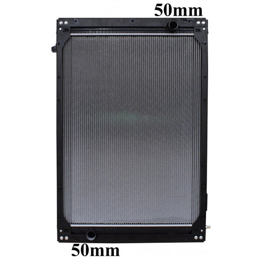 Radiator Assembly - W/Frame To Suit Man Bus UL 313/353 '96- Core: 945x697x50&nb - TA099