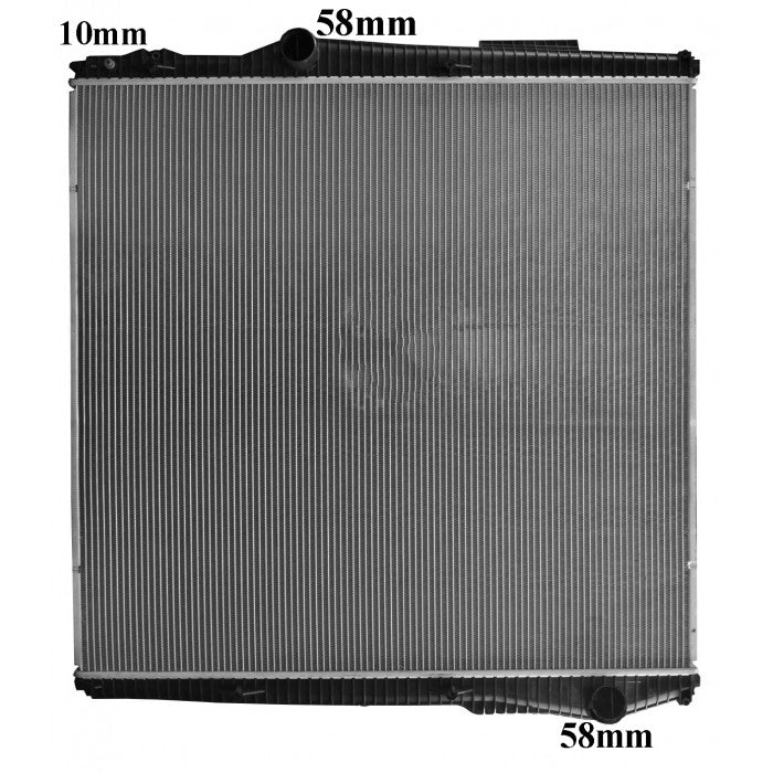 Radiator Assembly - To Suit Scania G / P / R Series '10- Core: 940x978x40&nb - TA104