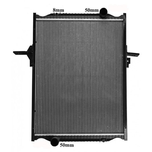 Radiator Assembly - W/Frame To Suit Mack Midlum'01- Core: 718x568x48 H/P: 595 - TA105